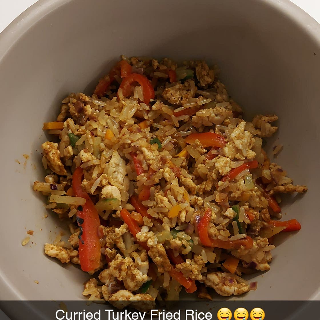 IN-A-HURRY CURRY FRIED RICE