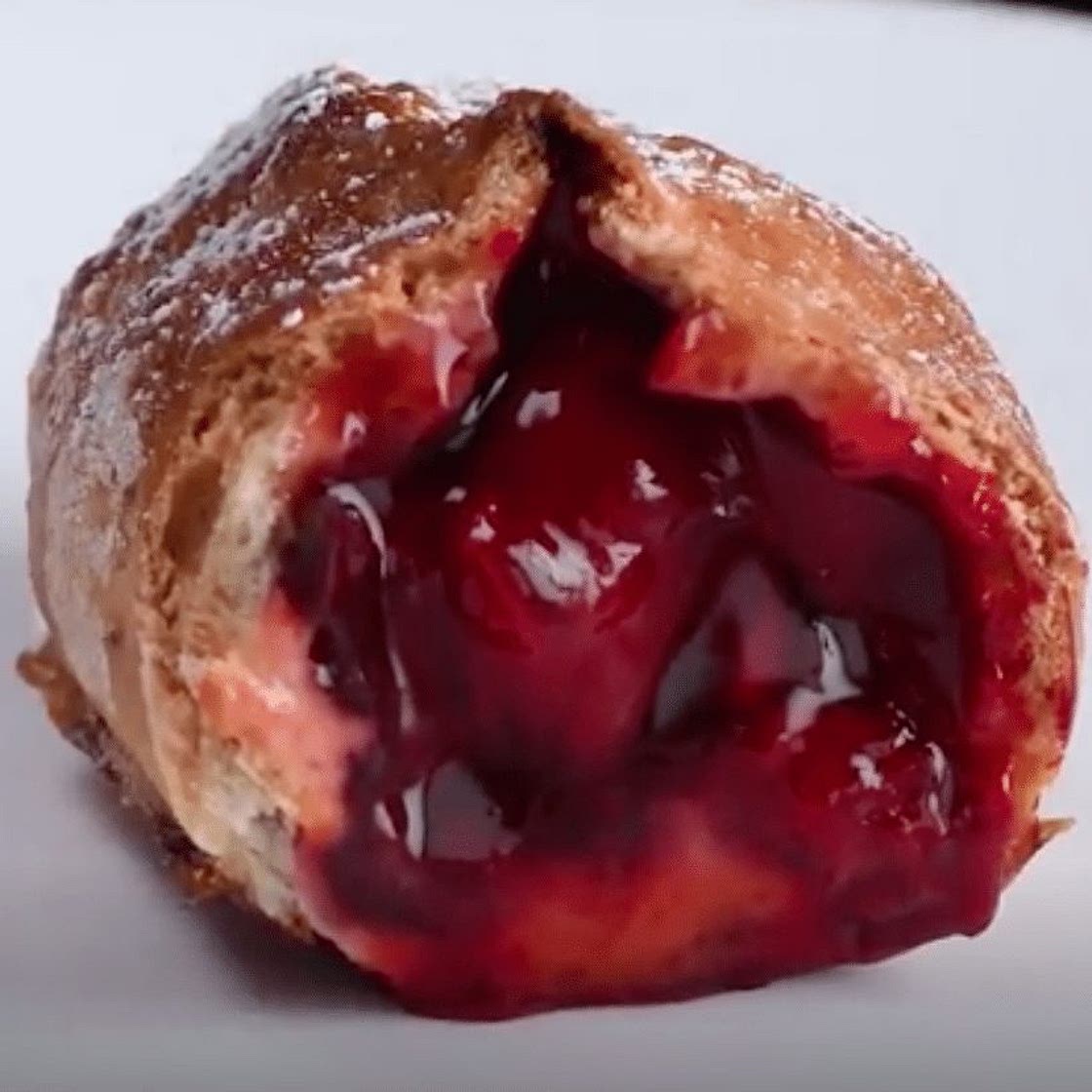 Cherry Piroshki (Russian Pastry Buns)