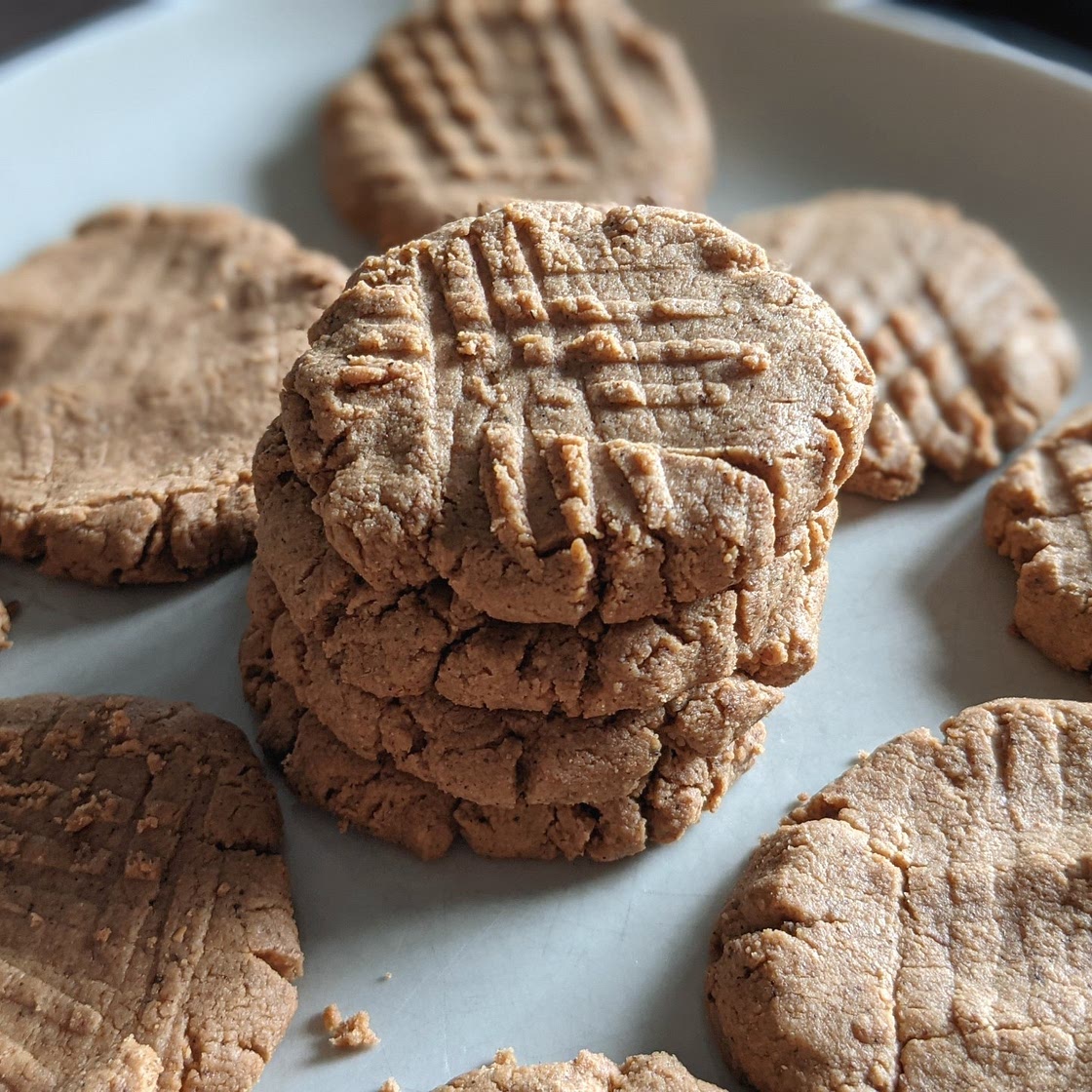 Nut Butter Cookies
