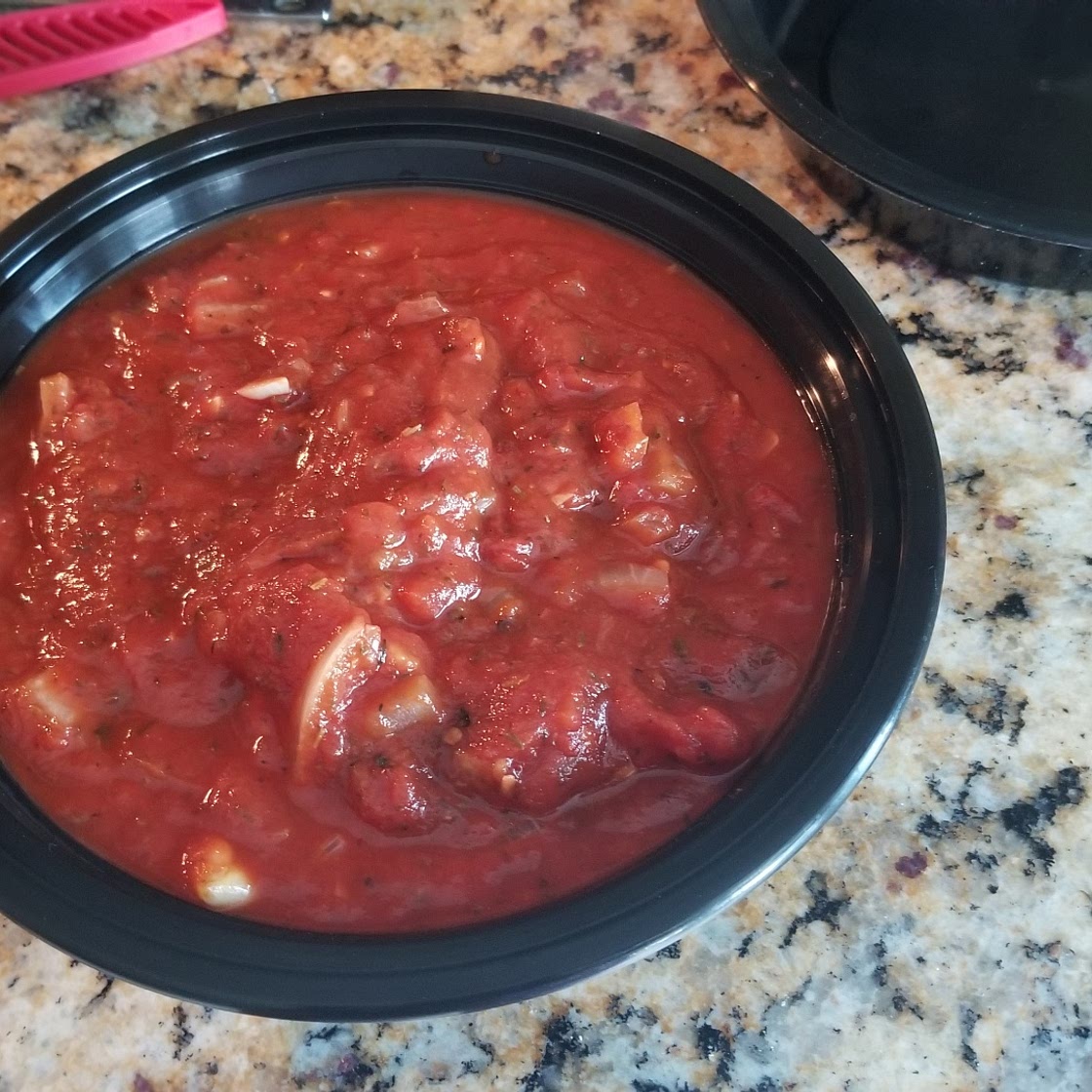 Homemade Pasta/Marinara Sauce