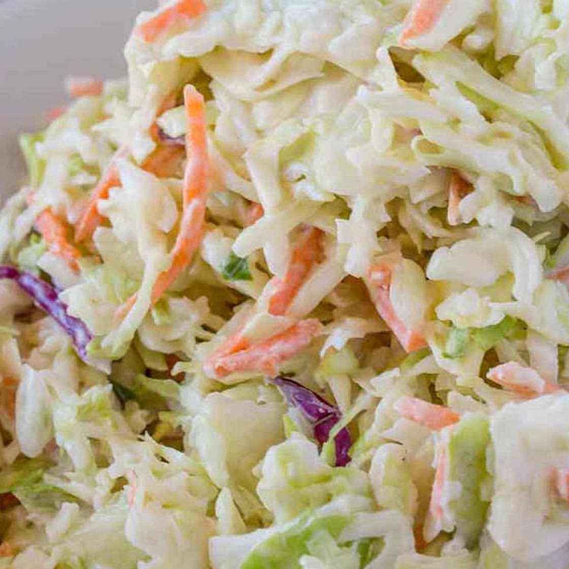 Easy Cole Slaw Recipe (Coleslaw)