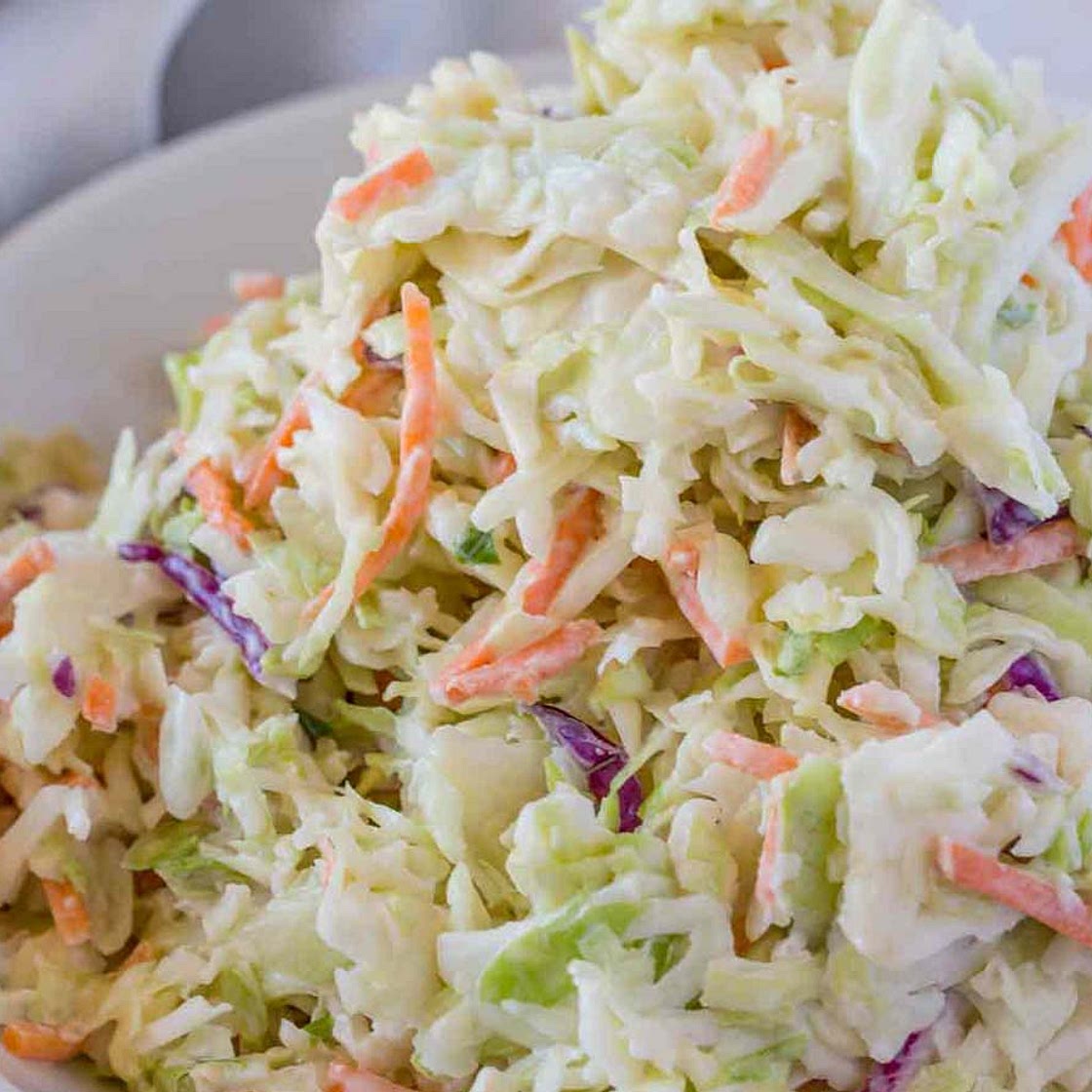 Easy Cole Slaw Recipe (Coleslaw)