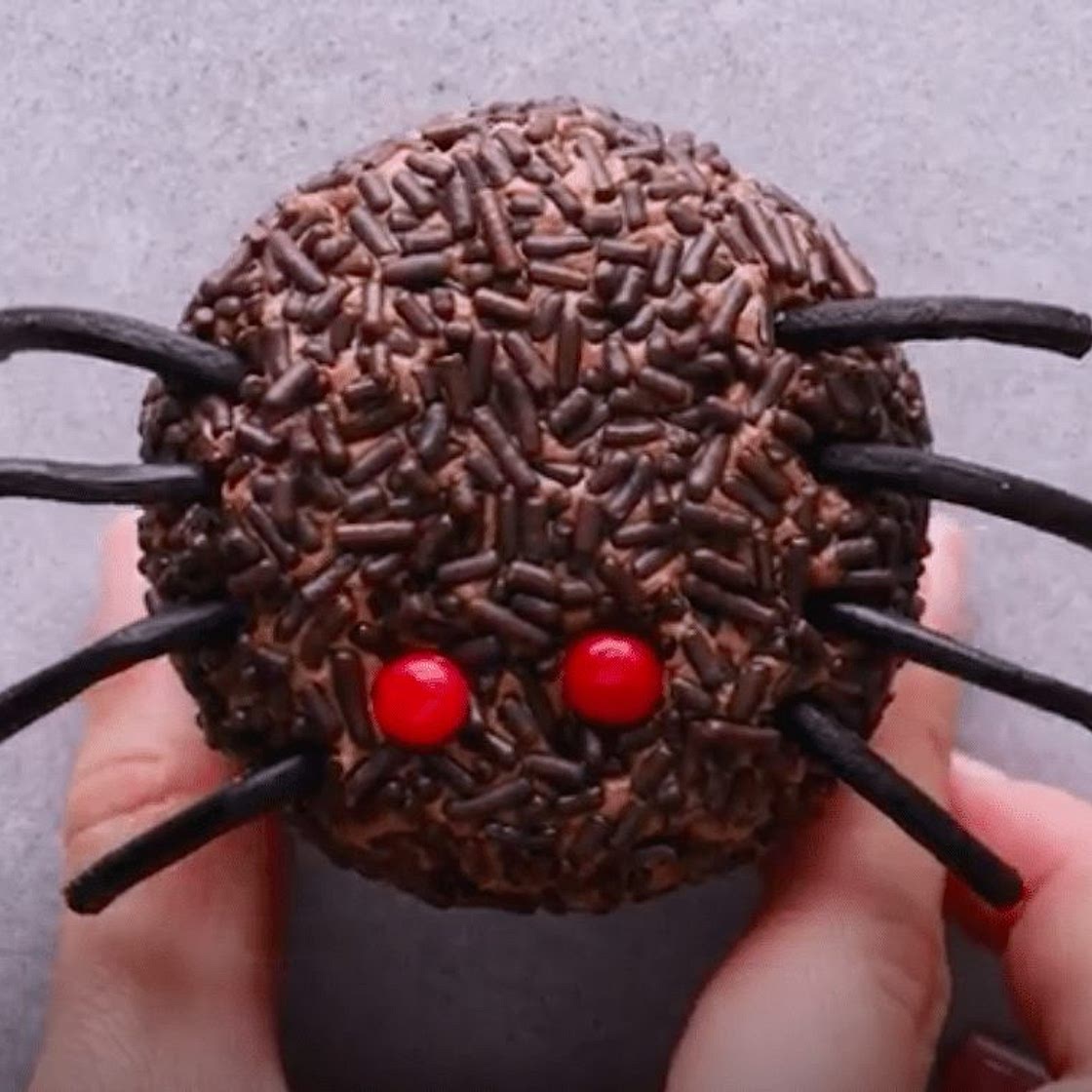 Spider Cupcakes