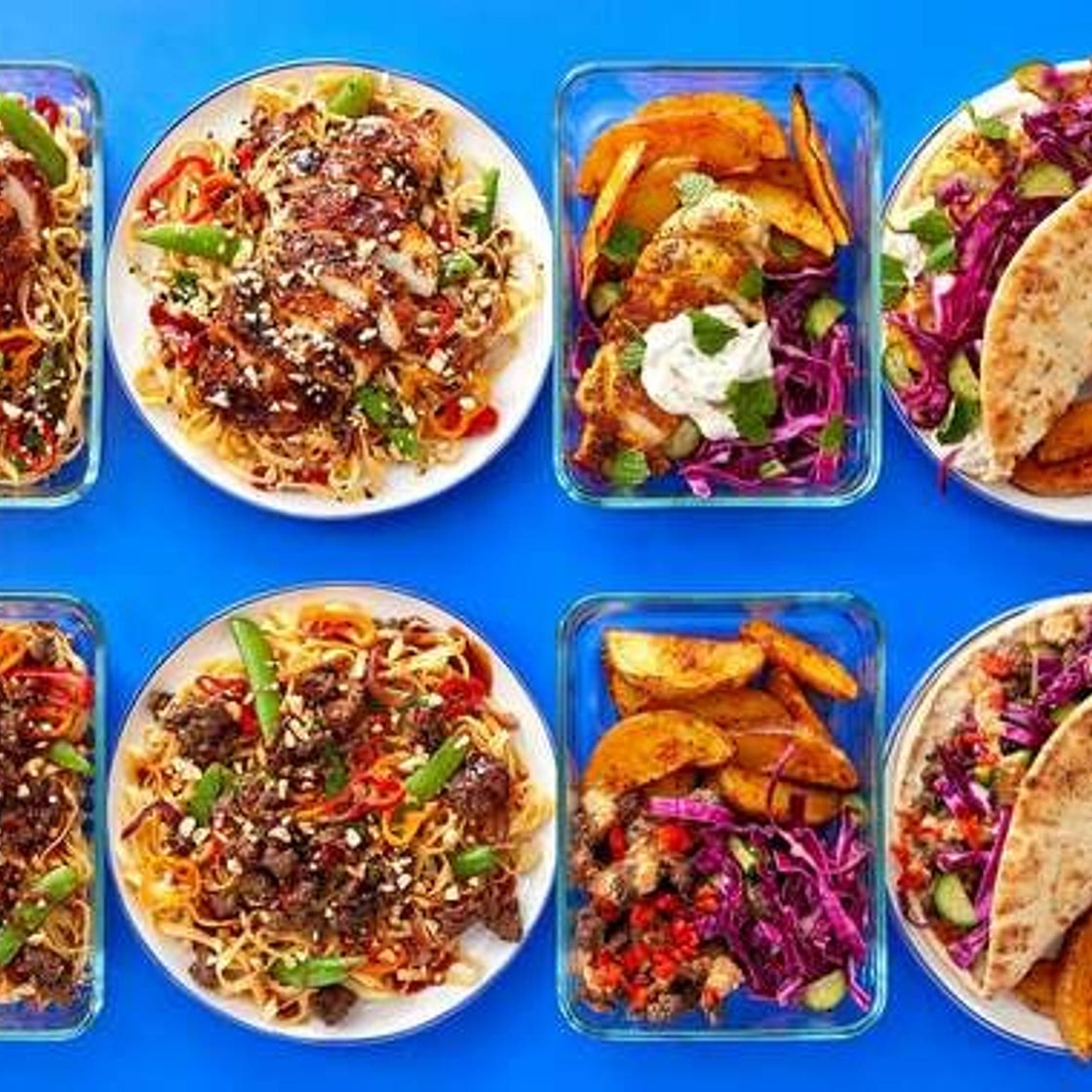 Chicken & Beef Meal Prep Bundle