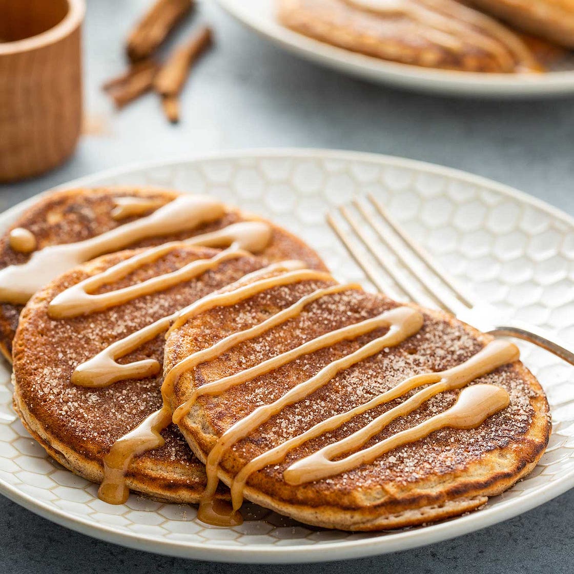 Churro Pancakes