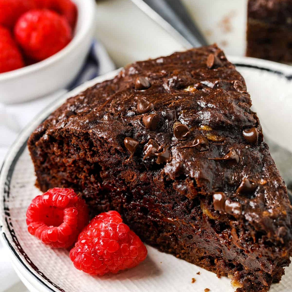 Banana Fudge Cake