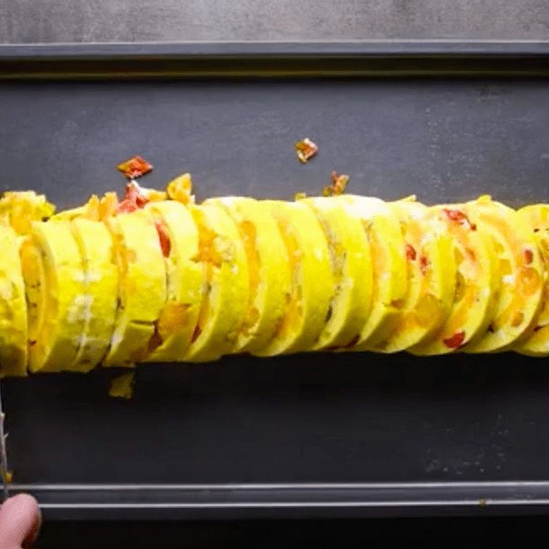 Omelette Rolls for a Crowd