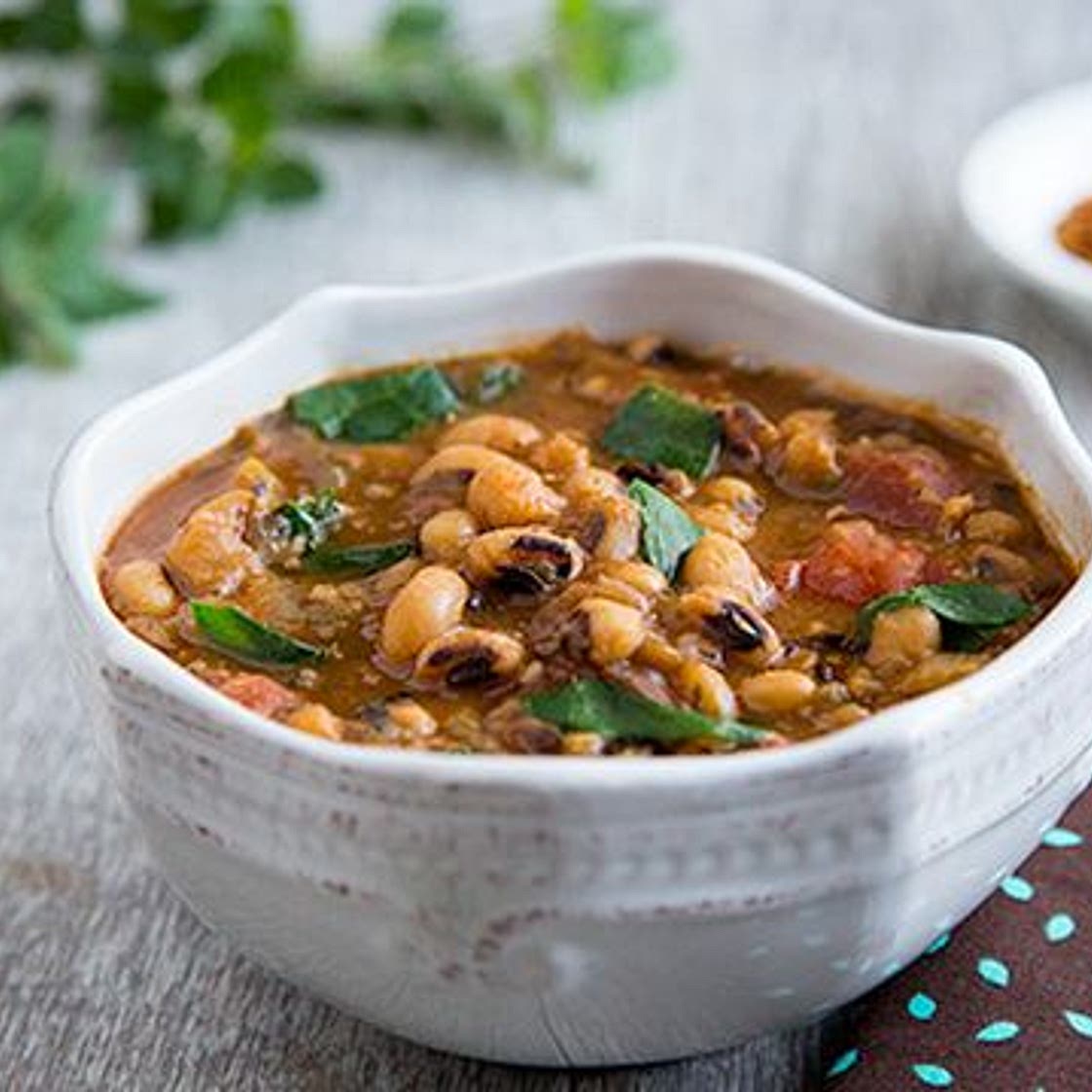 Endo friendly Indian Bean Soup Recipe