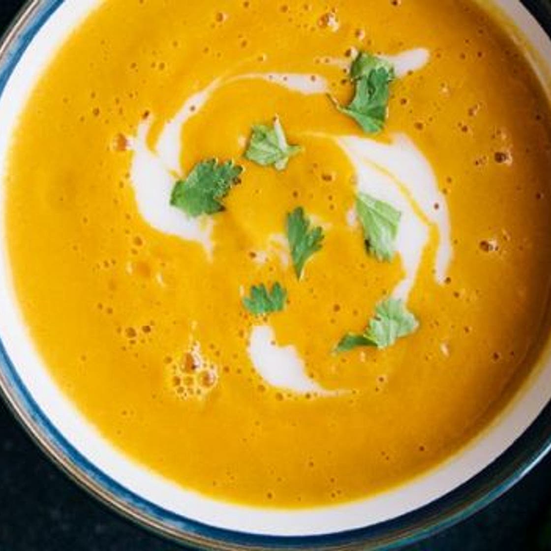 Spicy lentil soup recipe