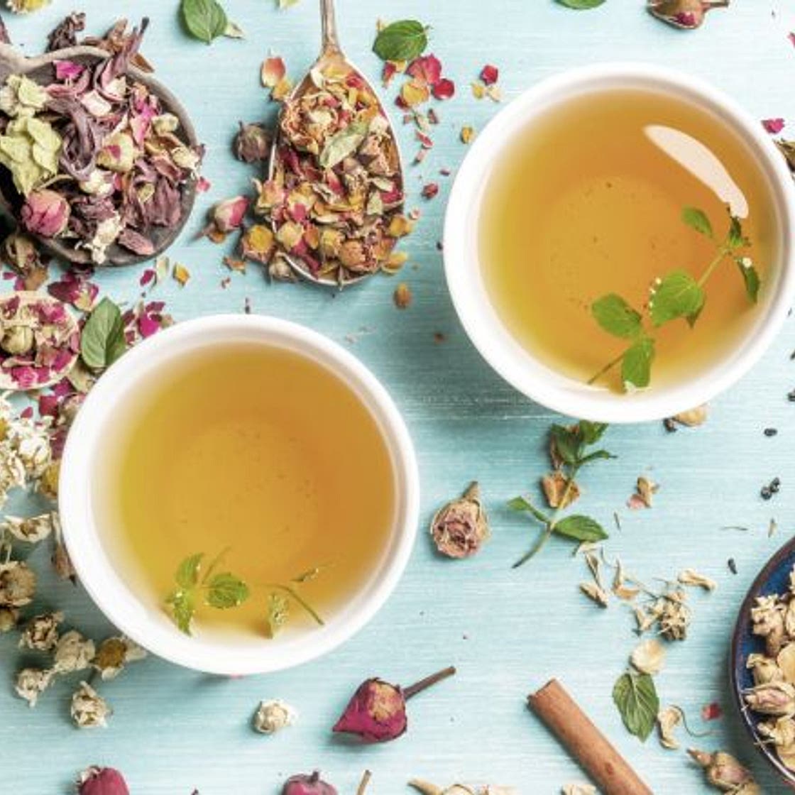 Herbal teas for endometriosis
