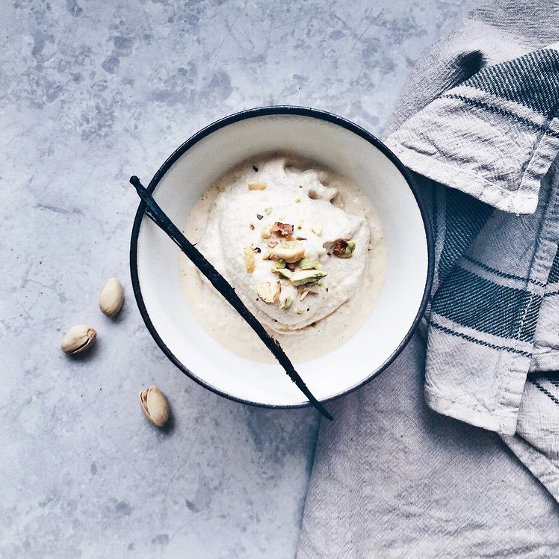 Vegan White Chocolate Mousse