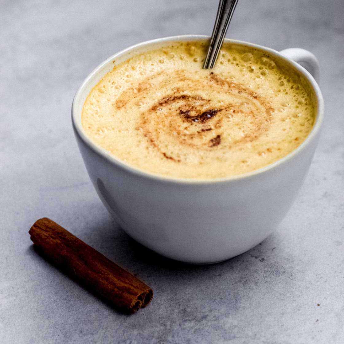 Healthy Pumpkin Spice Latte