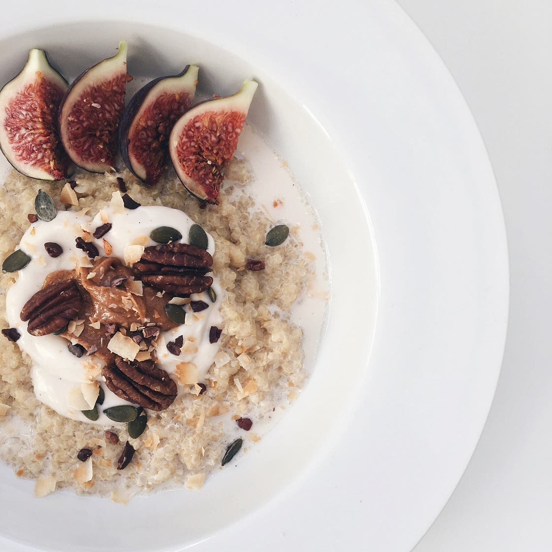 Coconut Quinoa Porridge