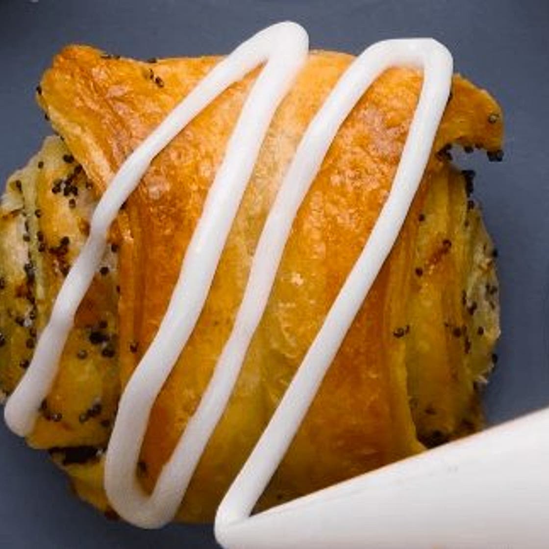Glazed Lemon Poppy Seed Pastries