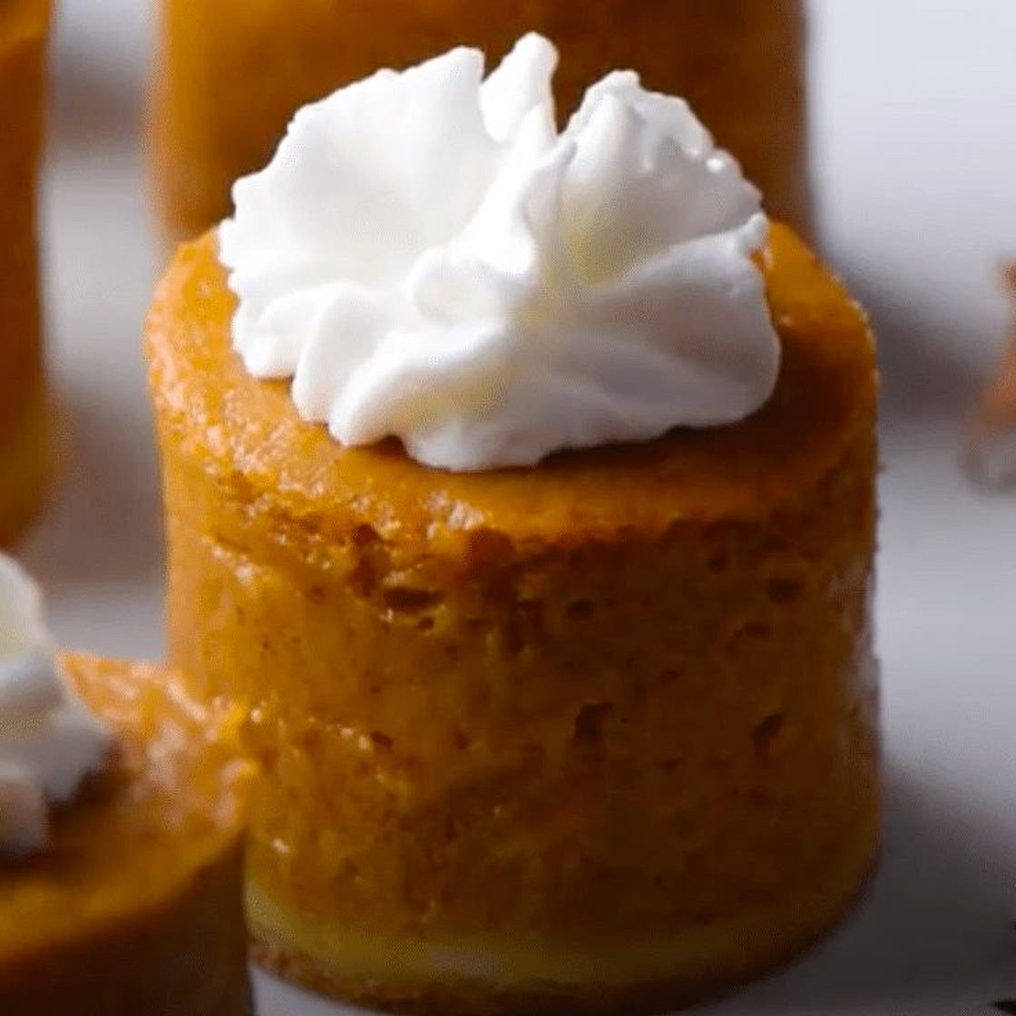 Mini Pumpkin Pies