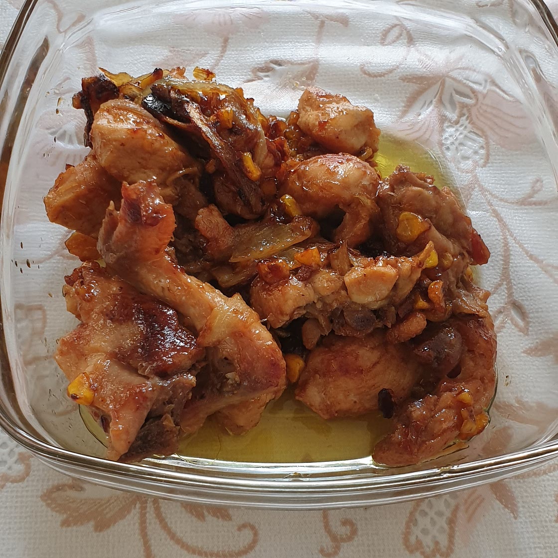 ayam fillet mentega