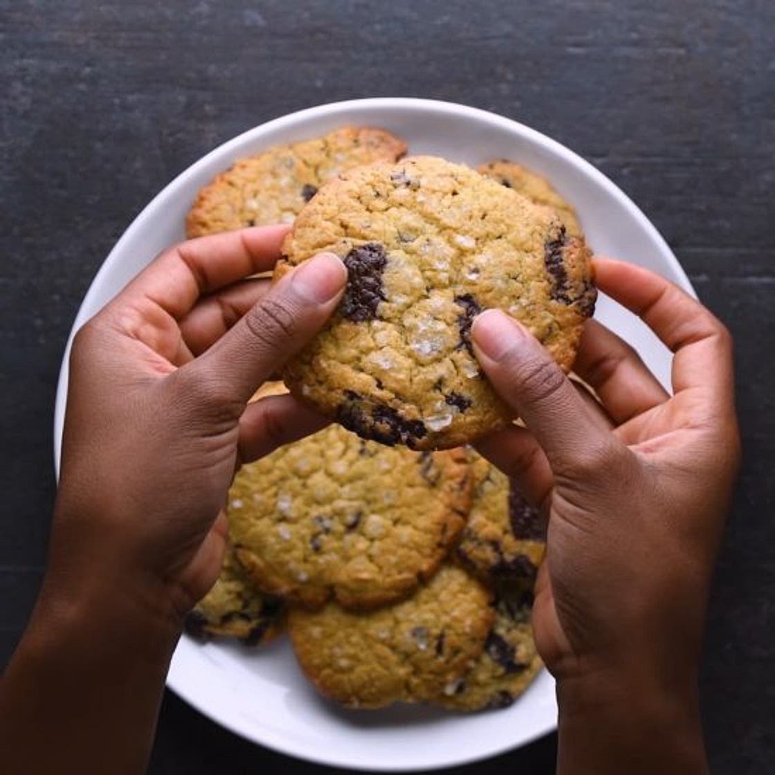 Chocolate “Chick” Cookies