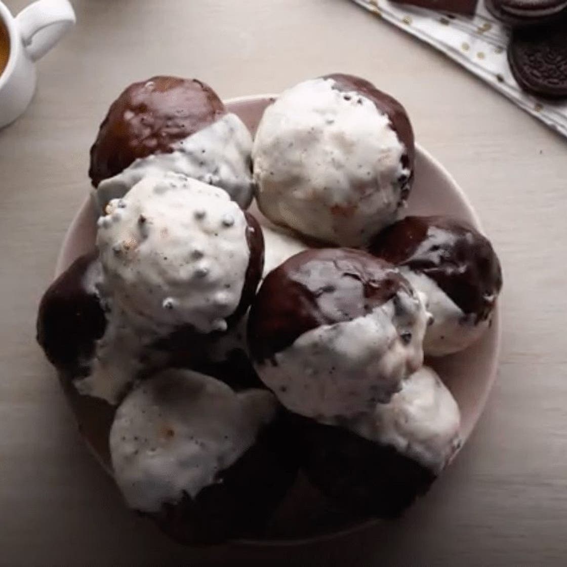 Ice Cream Bombs