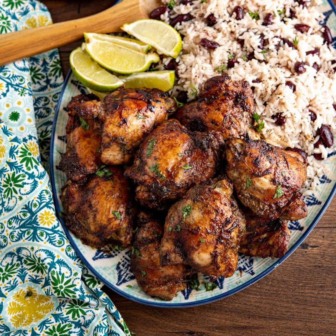 Jamaican chicken