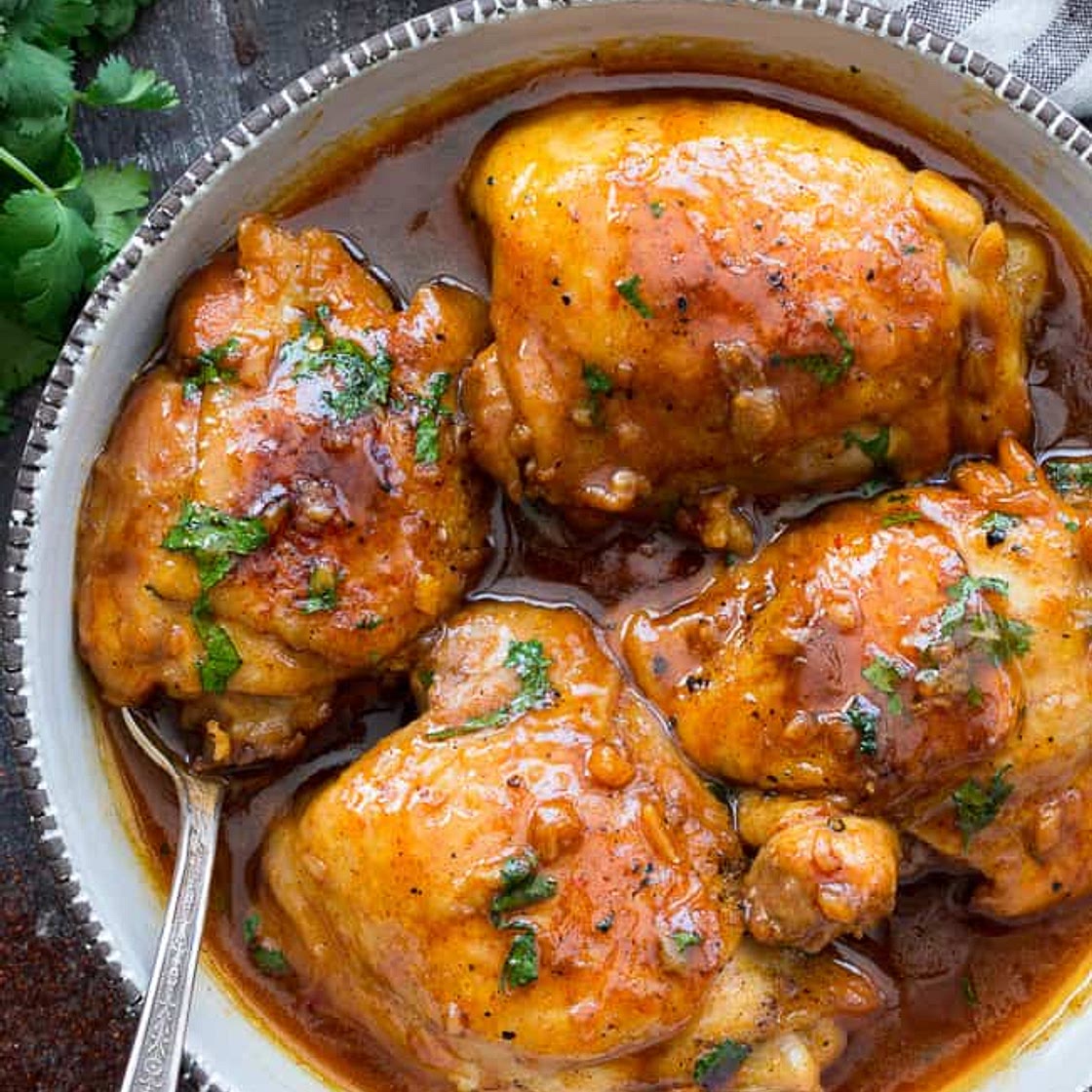 Garlic Chipotle Lime Chicken in the Instant Pot {Paleo, Whole30 Option}