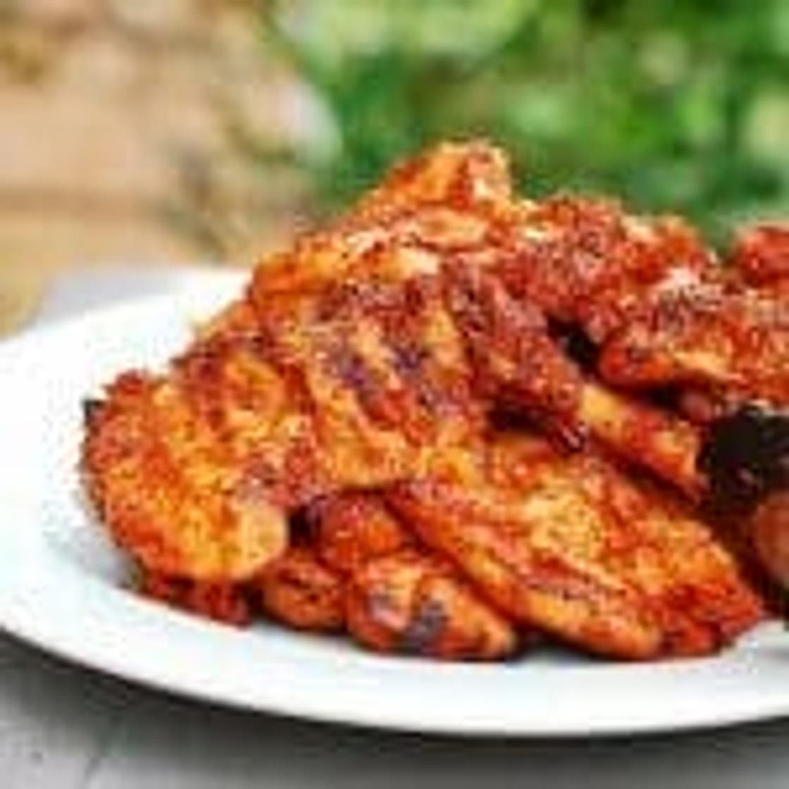 Spicy Grilled Chicken