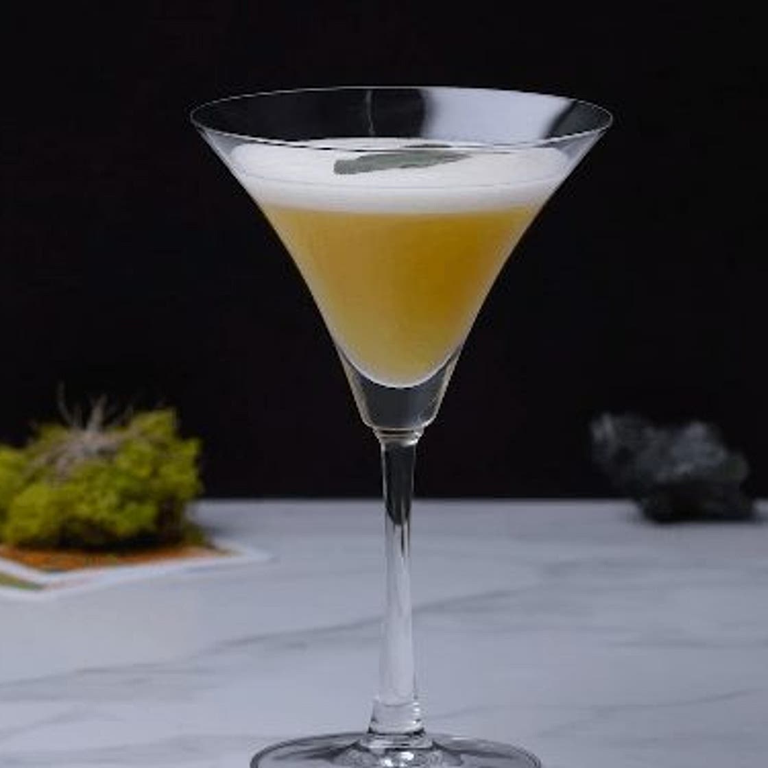Capricorn Sage-tini