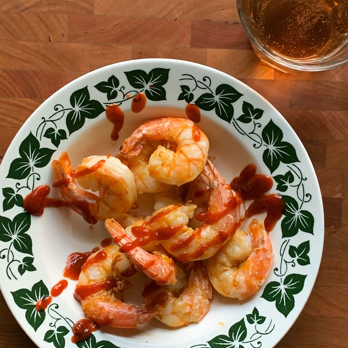 Scampi-Style Shrimp (AF)