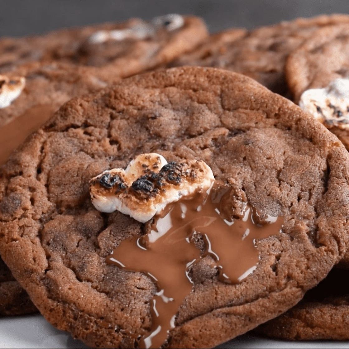 Hot Cocoa Cookies