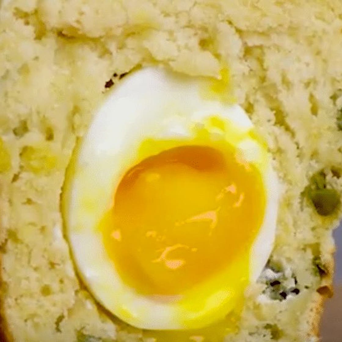 Surprise Egg Muffin