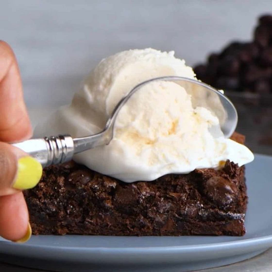 Black Bean Brownie Double Chocolate