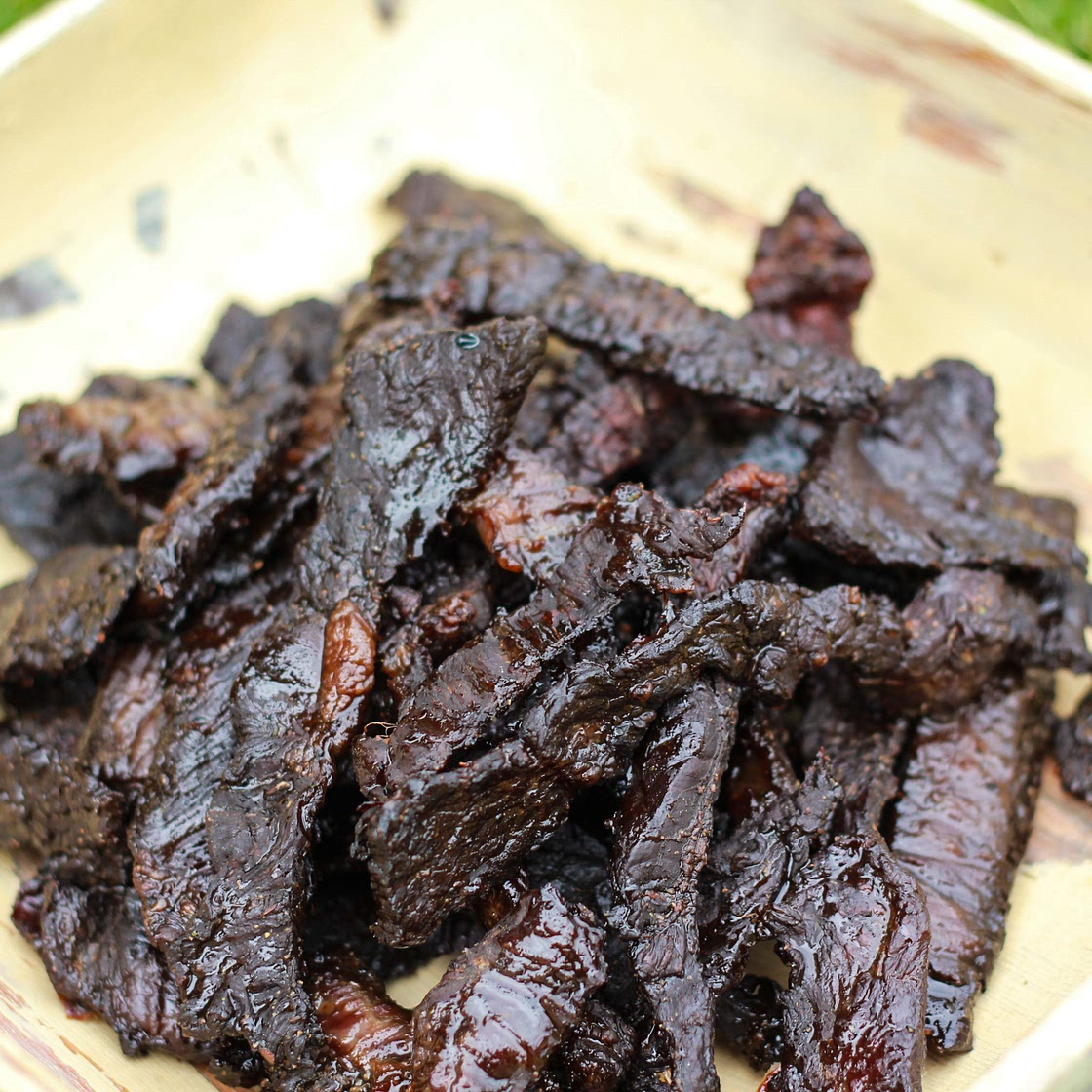 Freakin' Amazing Beef Jerky