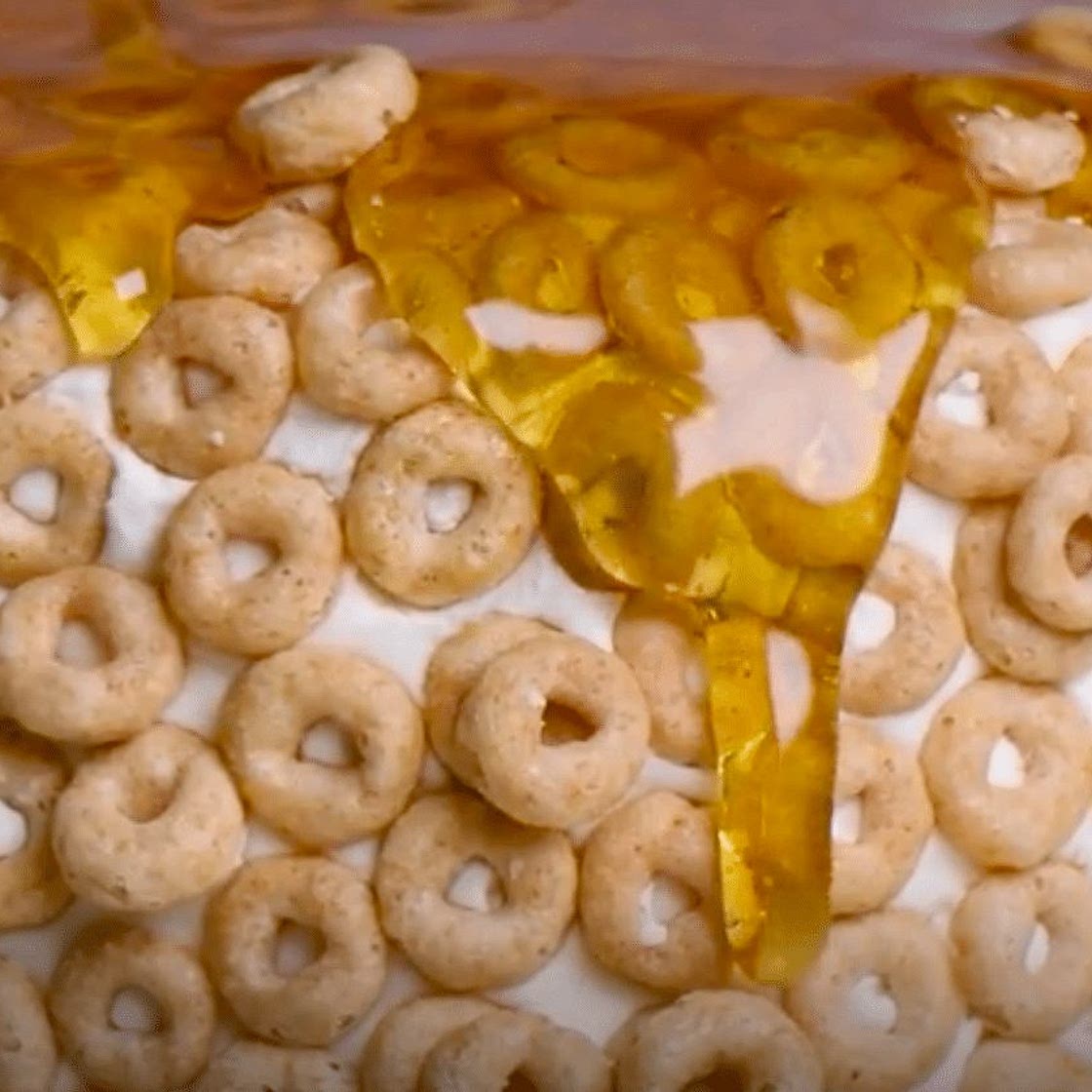 Honey Nut Cheerio Cake