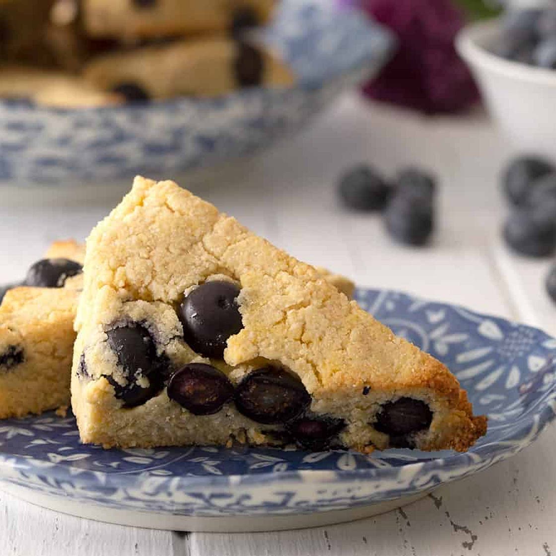 Keto Blueberry Scones