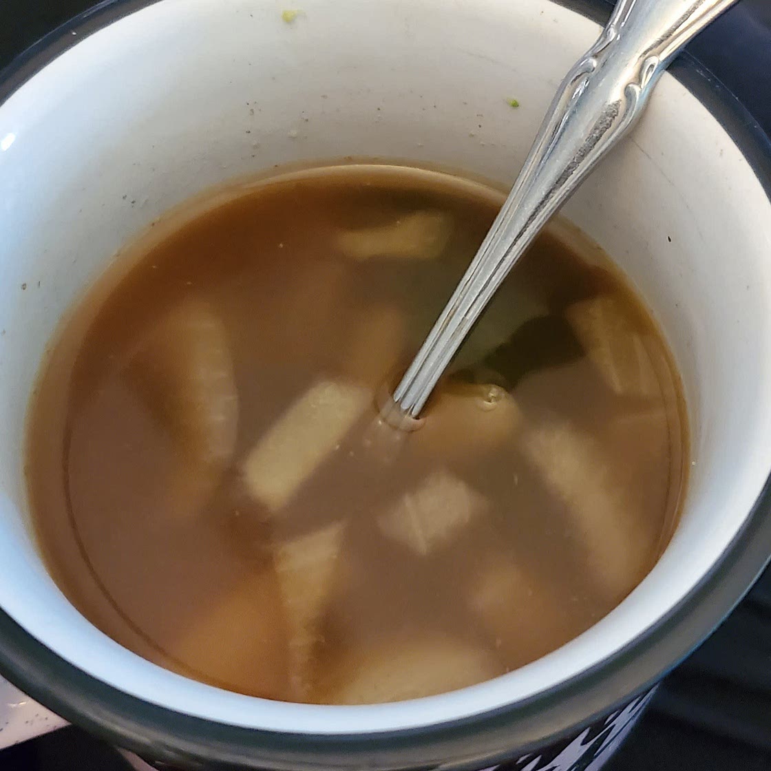Japanese inspired soup