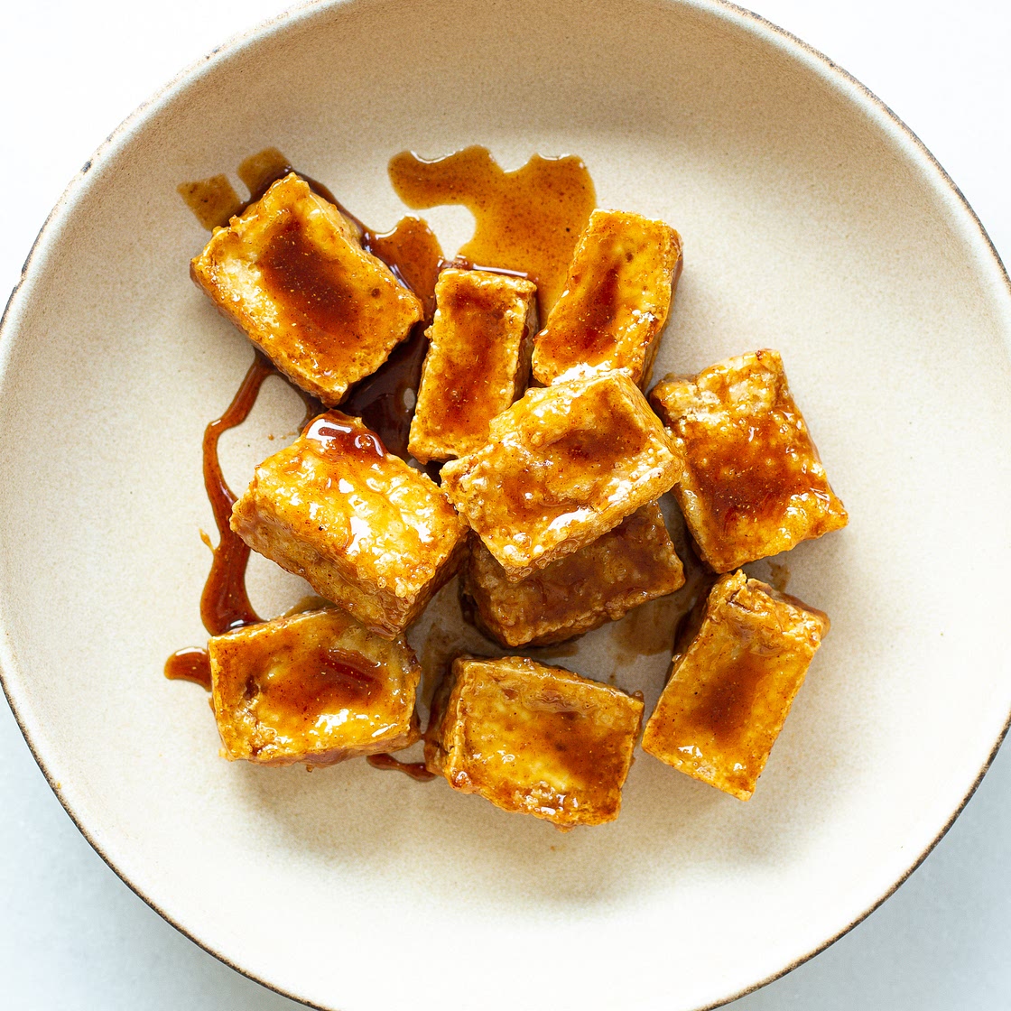 Honey Coriander Crispy Tofu Wings