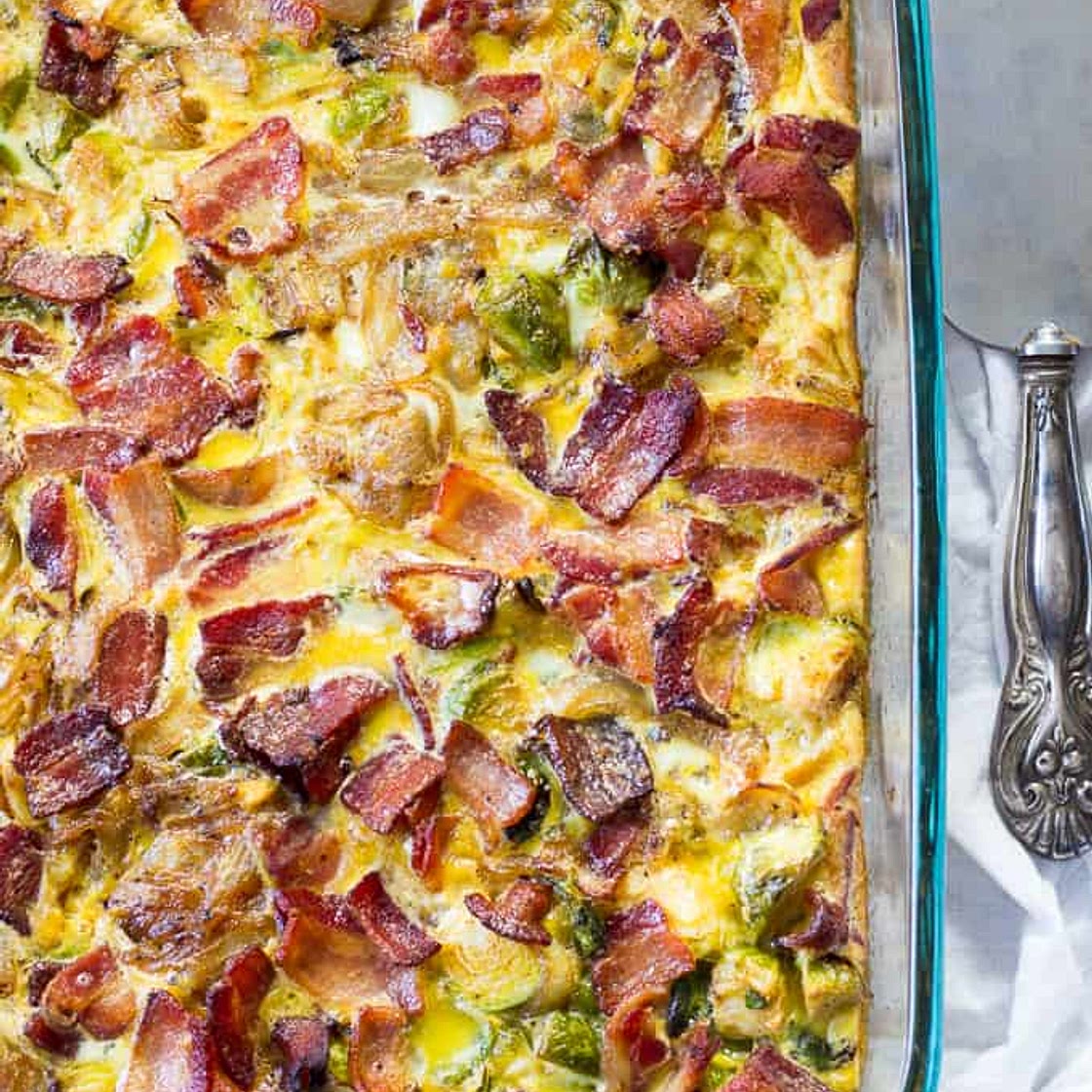 Paleo Breakfast Casserole {Whole30}