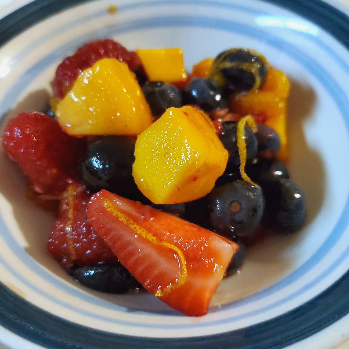 Summer Fruit Salad