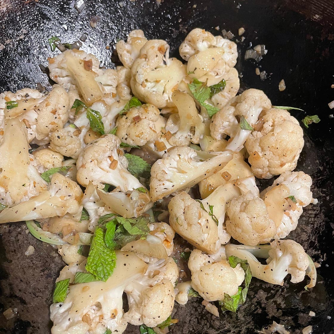 Stir-Fried Cauliflower | Bong Cai Xao