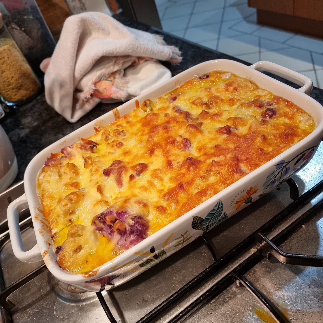 Cauliflower Cheese