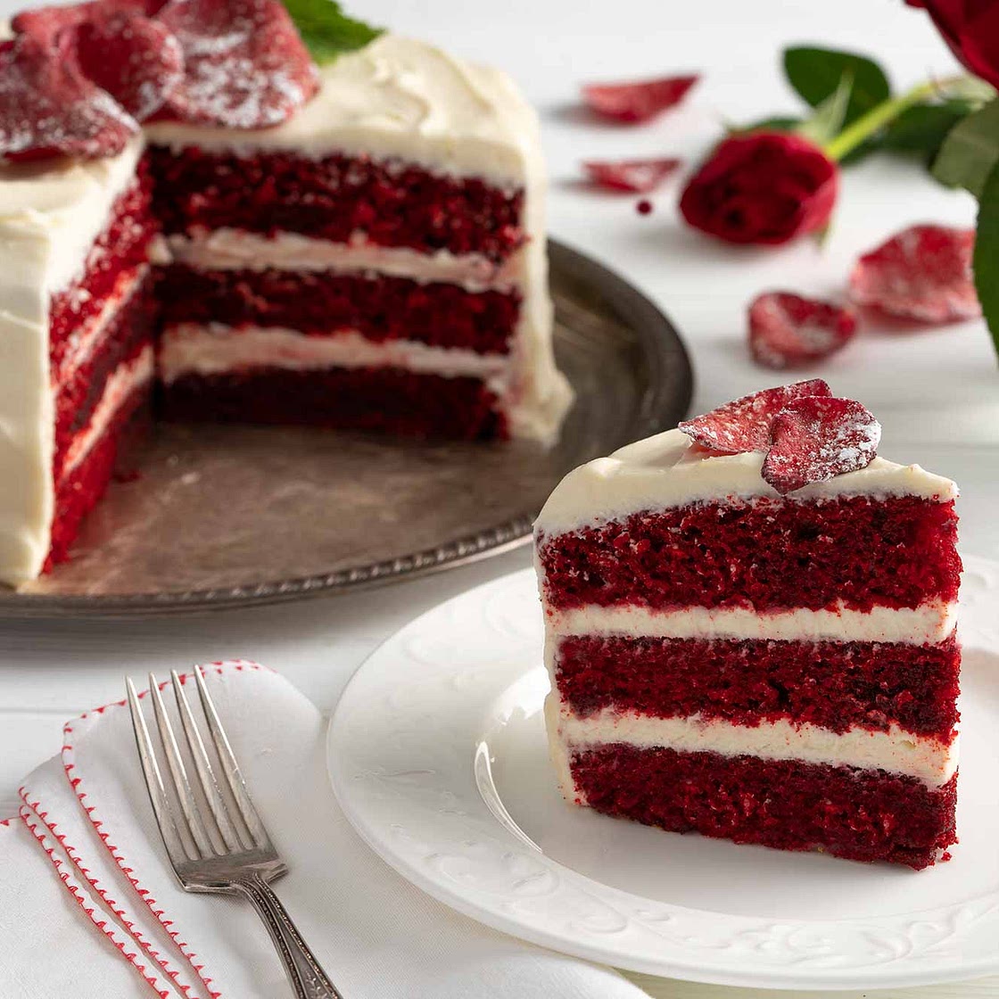 Signature Red Velvet Cake