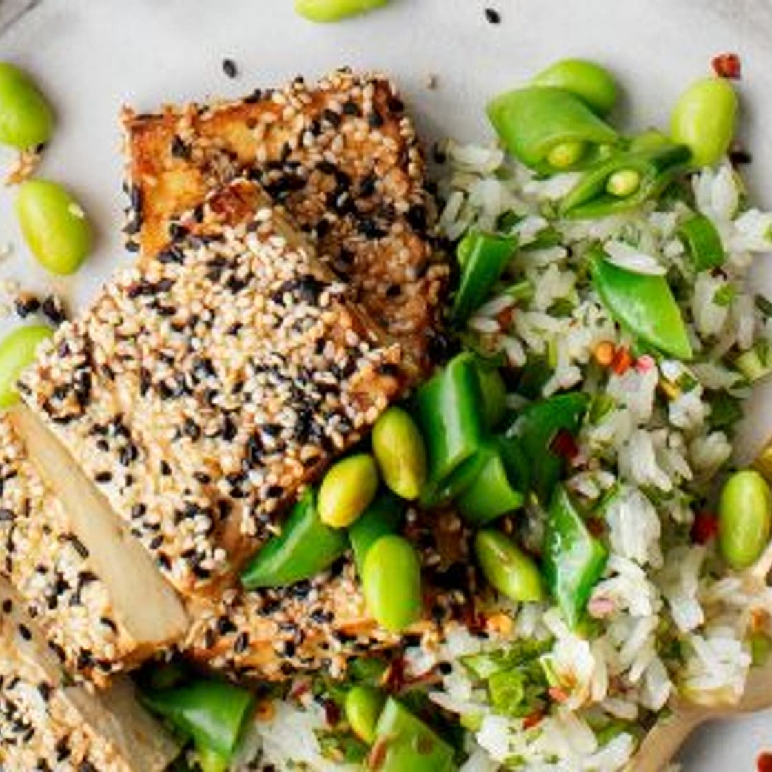 Crispy Sesame Tofu