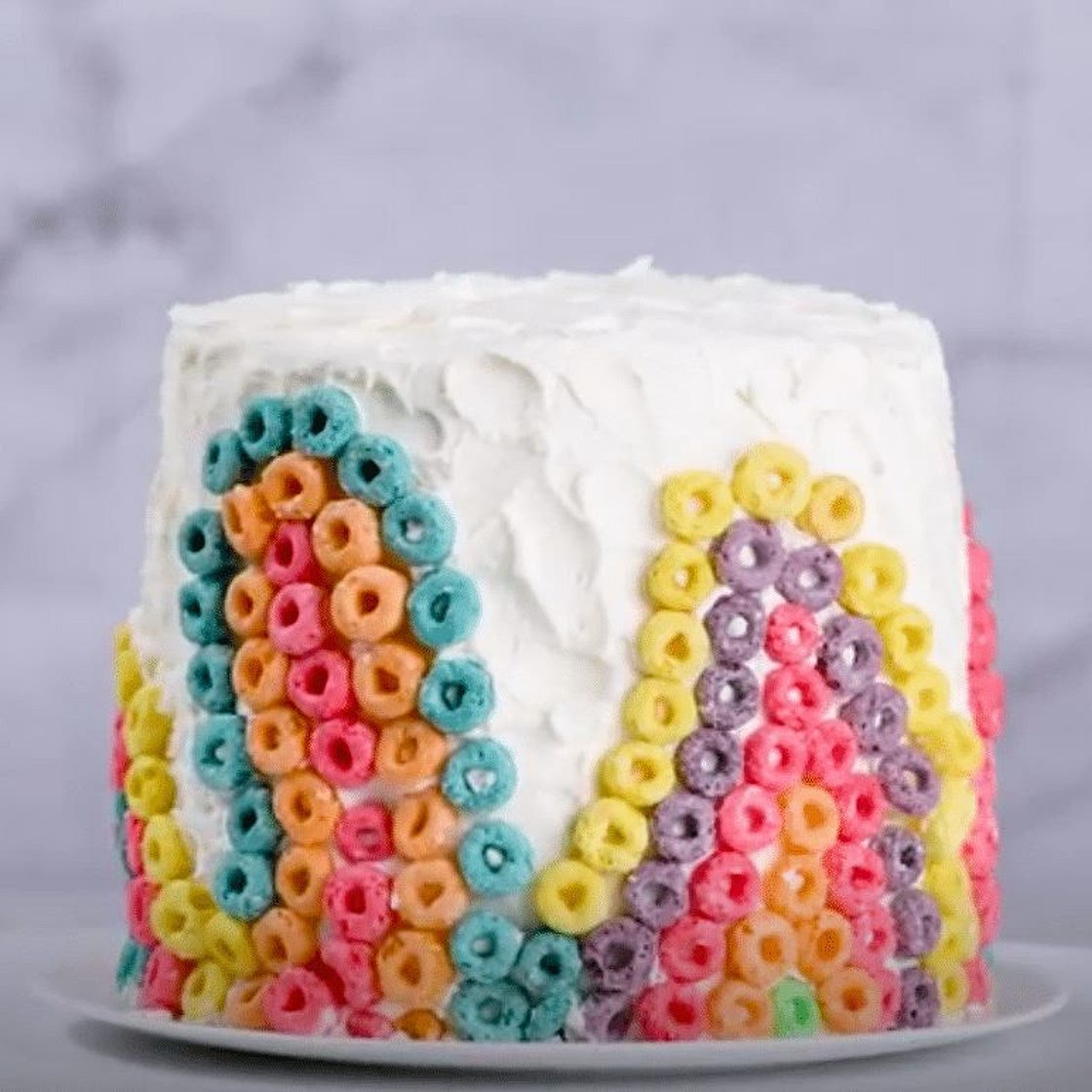 Fruit Loop Cake