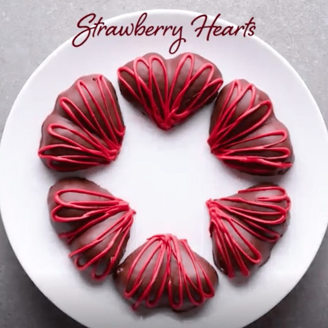 Strawberry Hearts
