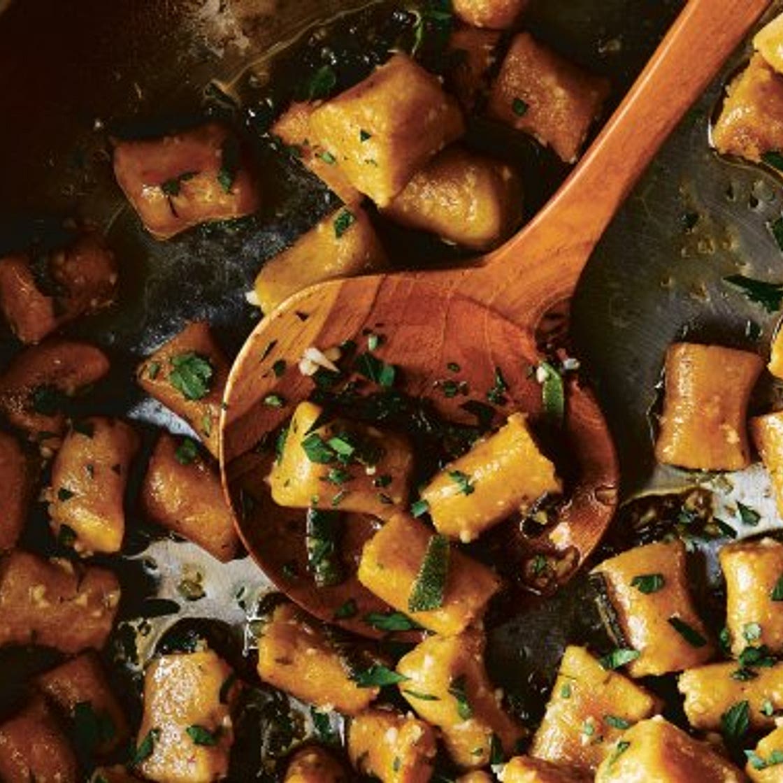 Butternut Squash Gnocchi