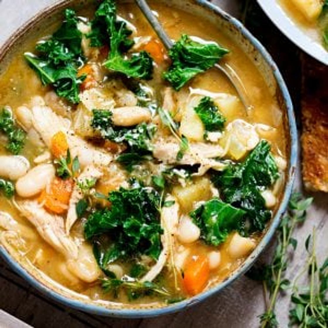 Tuscan Style Chicken Soup
