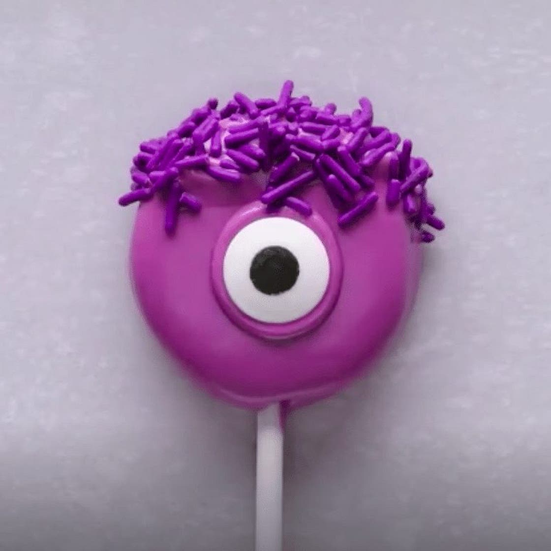 Purple People Eater Pops