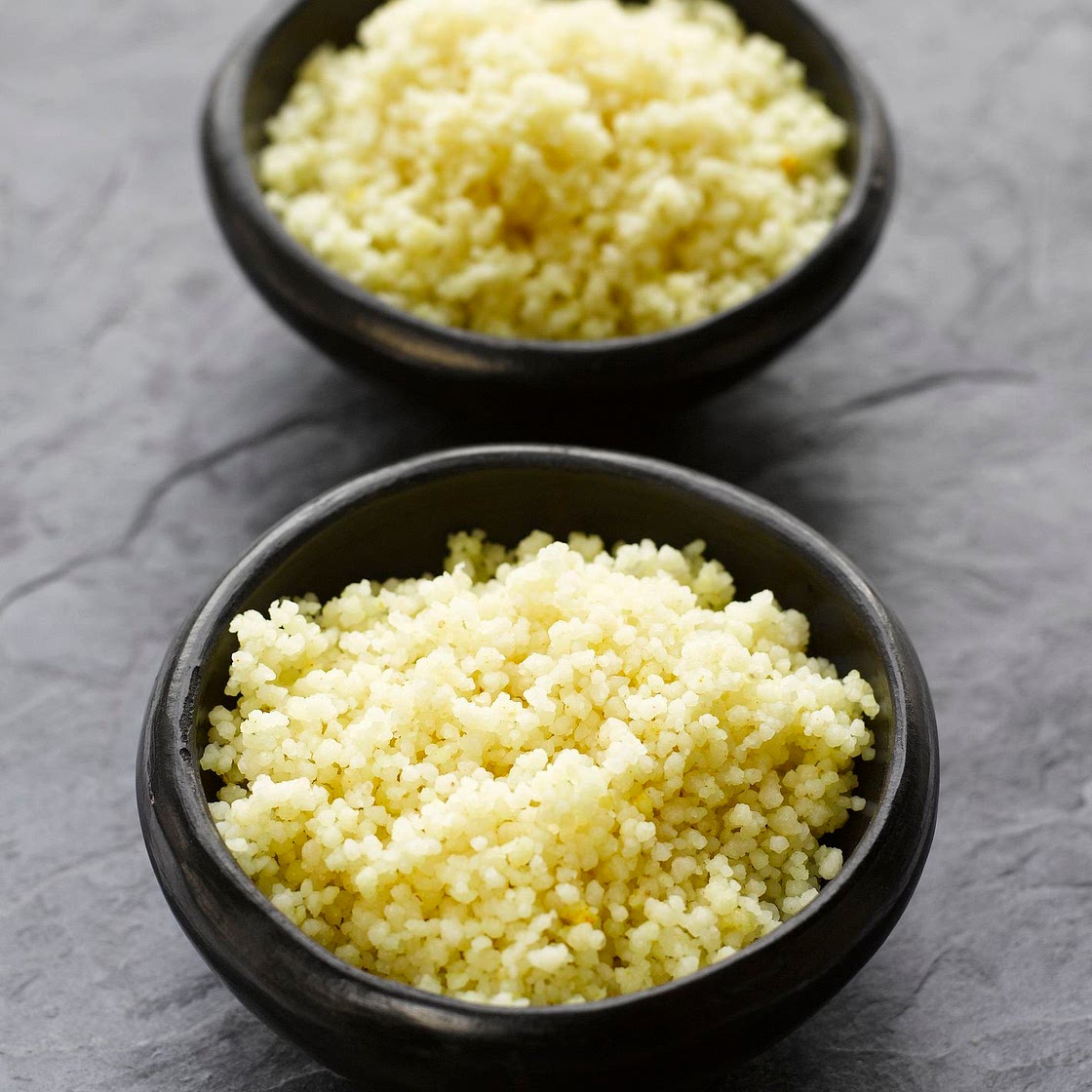 How to Make Low-Calorie Coconut Couscous