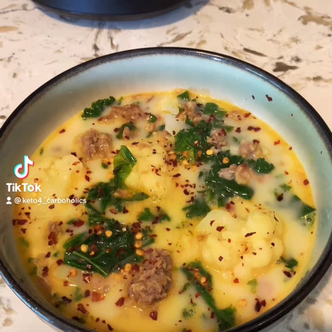 Keto Zuppa Toscana