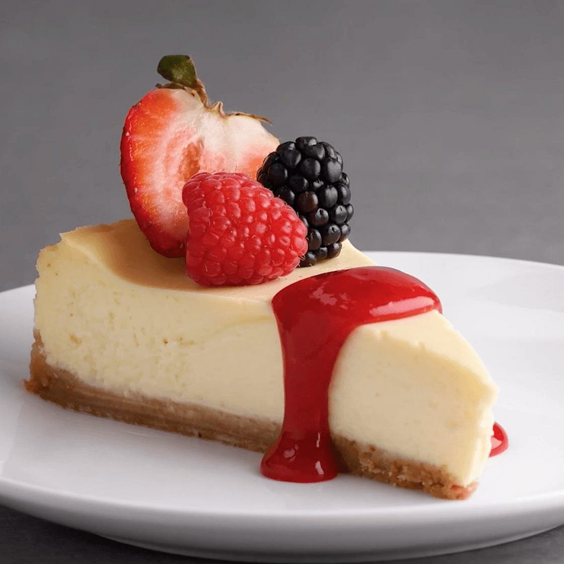 Cake Mix Cheesecake