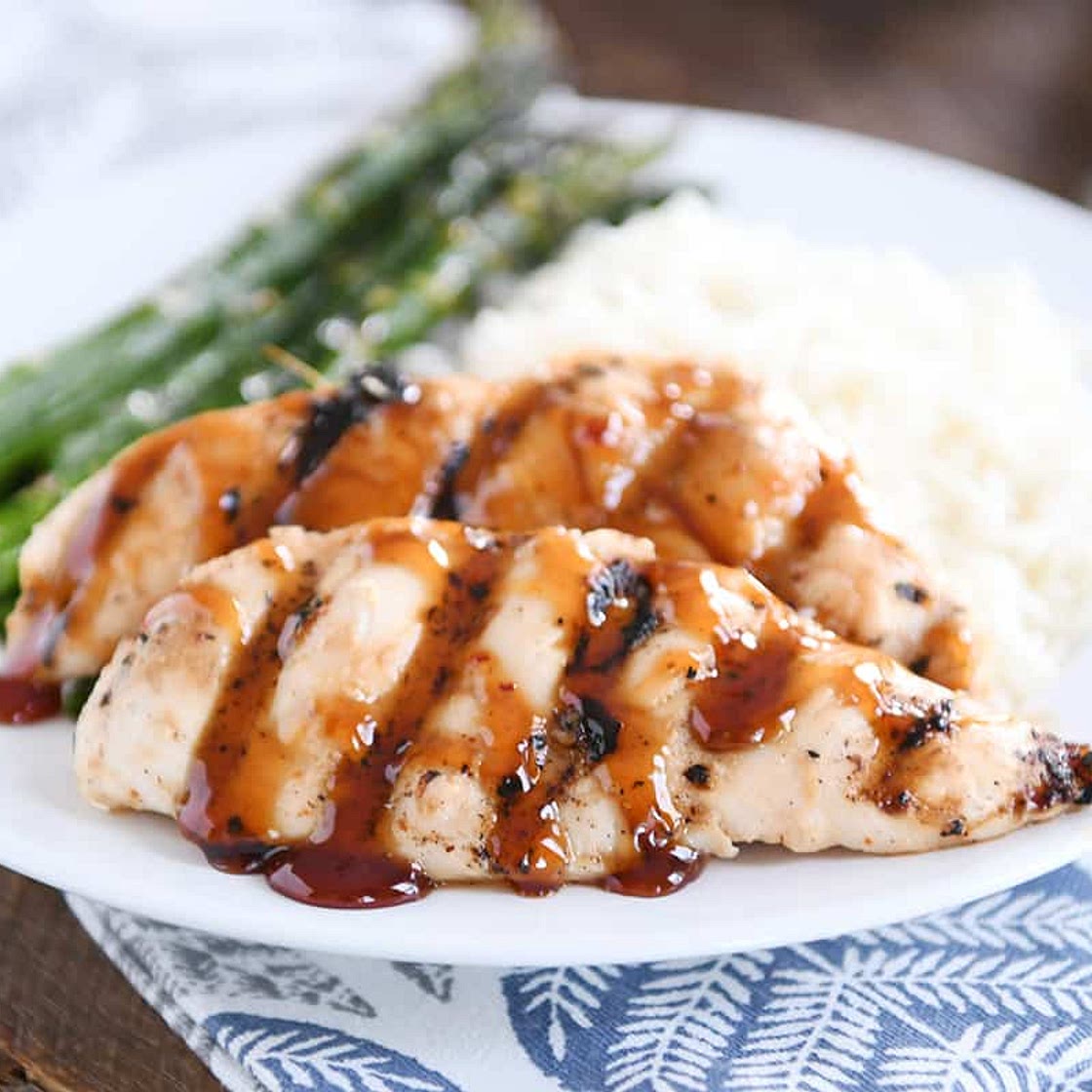 Sticky Coconut Chicken